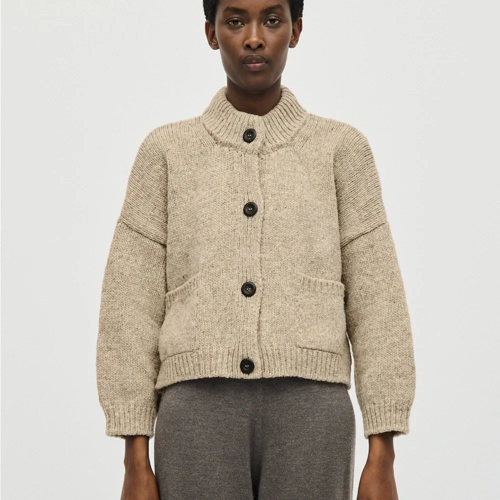 Babaa Women's Cardigan - no23 mist - Picture 4 of 6